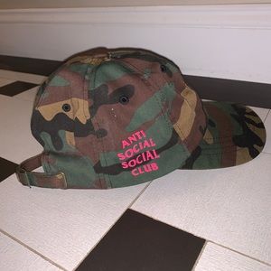 ASSC camo hat